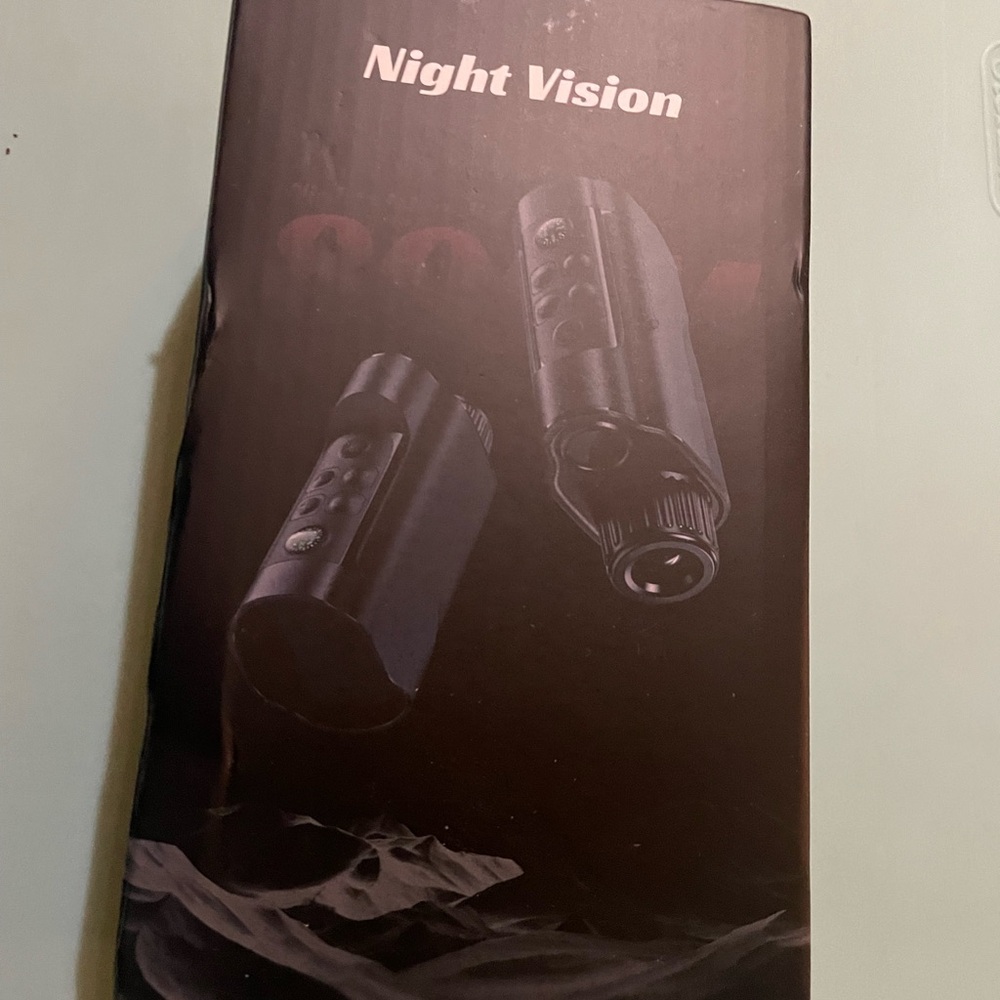 Night Vision Monocular NWT - Picture 2 of 4